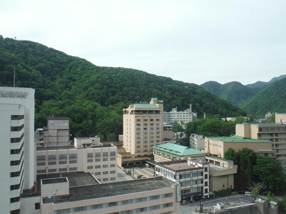 Hotel Sankeien Саппоро Экстерьер фото
